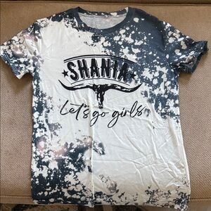 Graphic Men's Shirt - Black and White